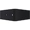 Ekena Millwork Countertop Support Steel Heavy Duty Bracket, Powder Coated Black 2 1/2"W x 6"D x 6"H BKTM02X06X06CSPBL - alternate 4